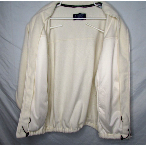 Catalina Woman 4 Season Fleece Full Zip Jacket Drawstring Waist Size 1X 16w/18w - Picture 5 of 10